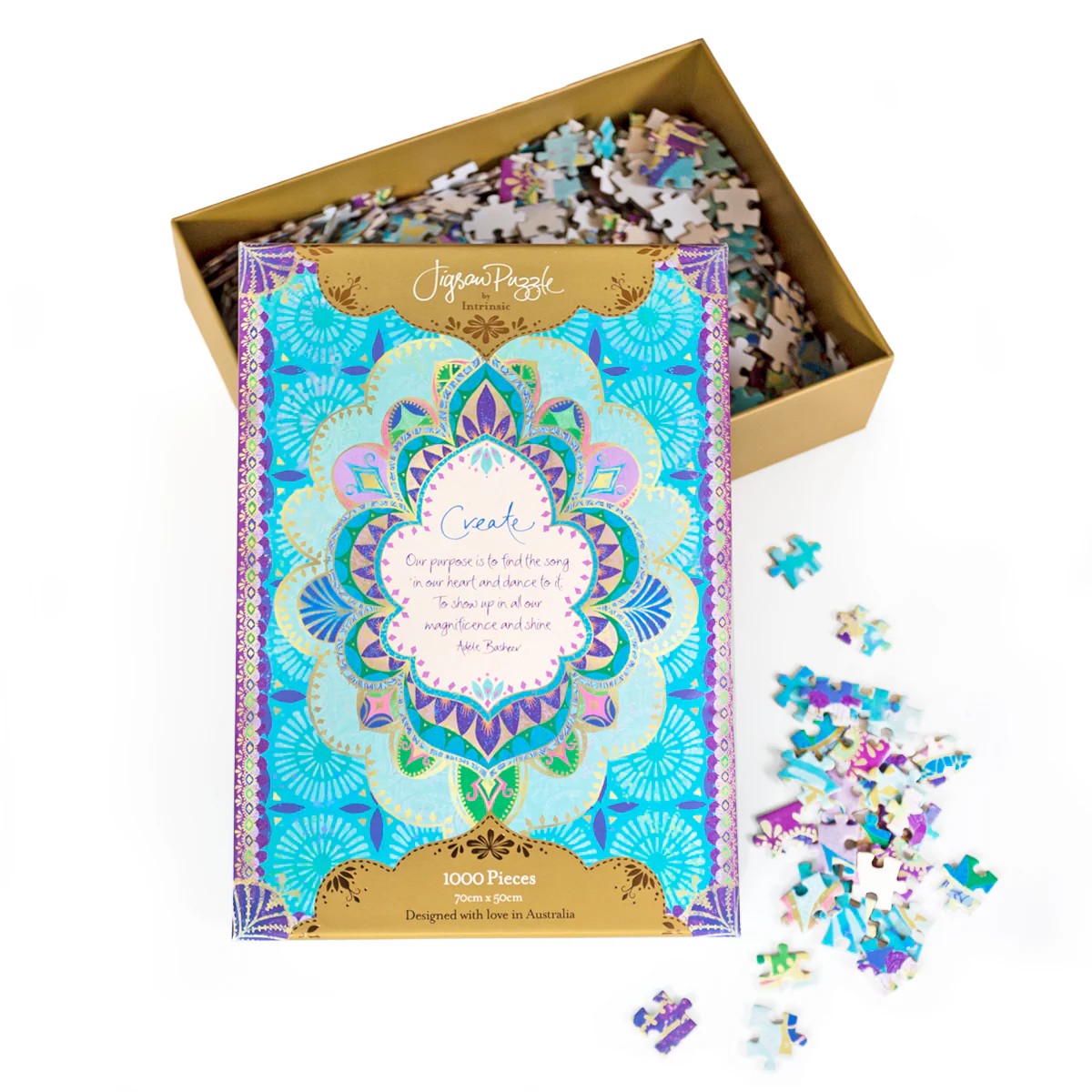 Intrinsic Create 1000 Piece Jigsaw Puzzle Intrinsic Create 1000 Piece Jigsaw Puzzle